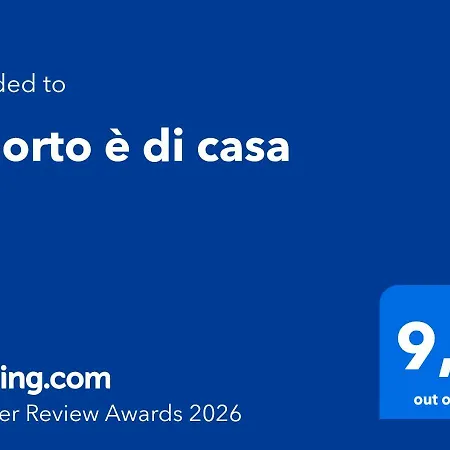 Il Porto E Di Casa Сasa de vacaciones *
