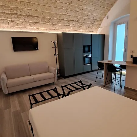 Il Porto E Di Casa Semesterbostad Trani