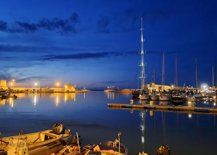 Il Porto E Di Casa Prázdninový dům Trani