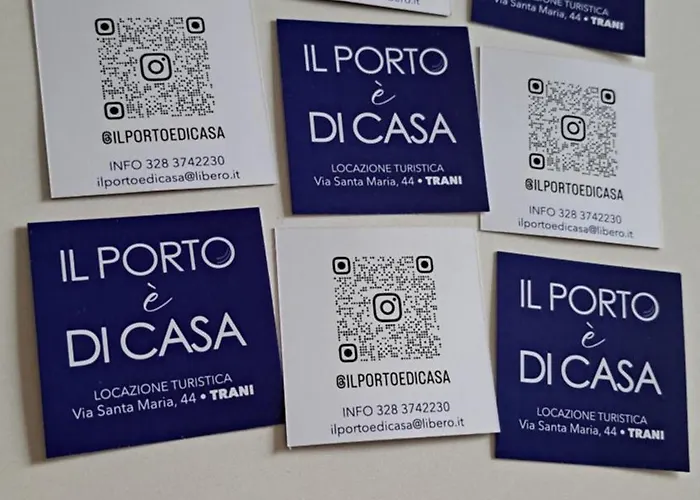 Prázdninový dům Il Porto E Di Casa *